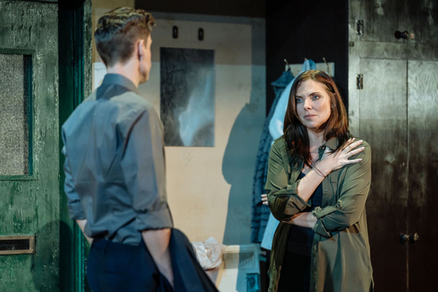 Photo Flash: First Look at Samantha Womack and the Cast of THE GIRL ON THE TRAIN  Image