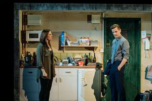 Adam Jackson Smith and Samantha Womack Photo