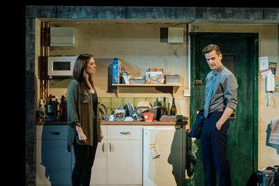 Adam Jackson Smith and Samantha Womack Photo