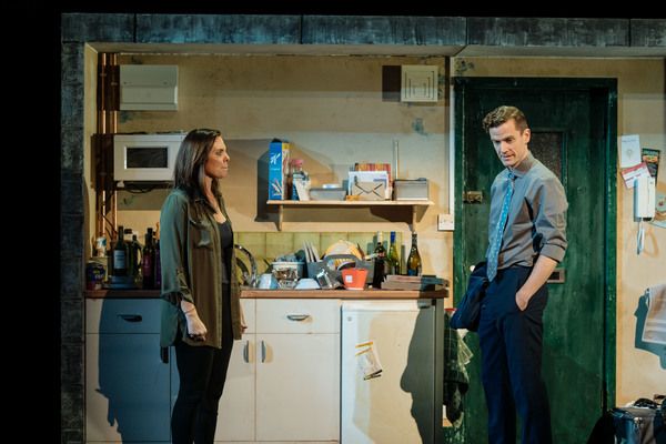 Adam Jackson Smith and Samantha Womack Photo