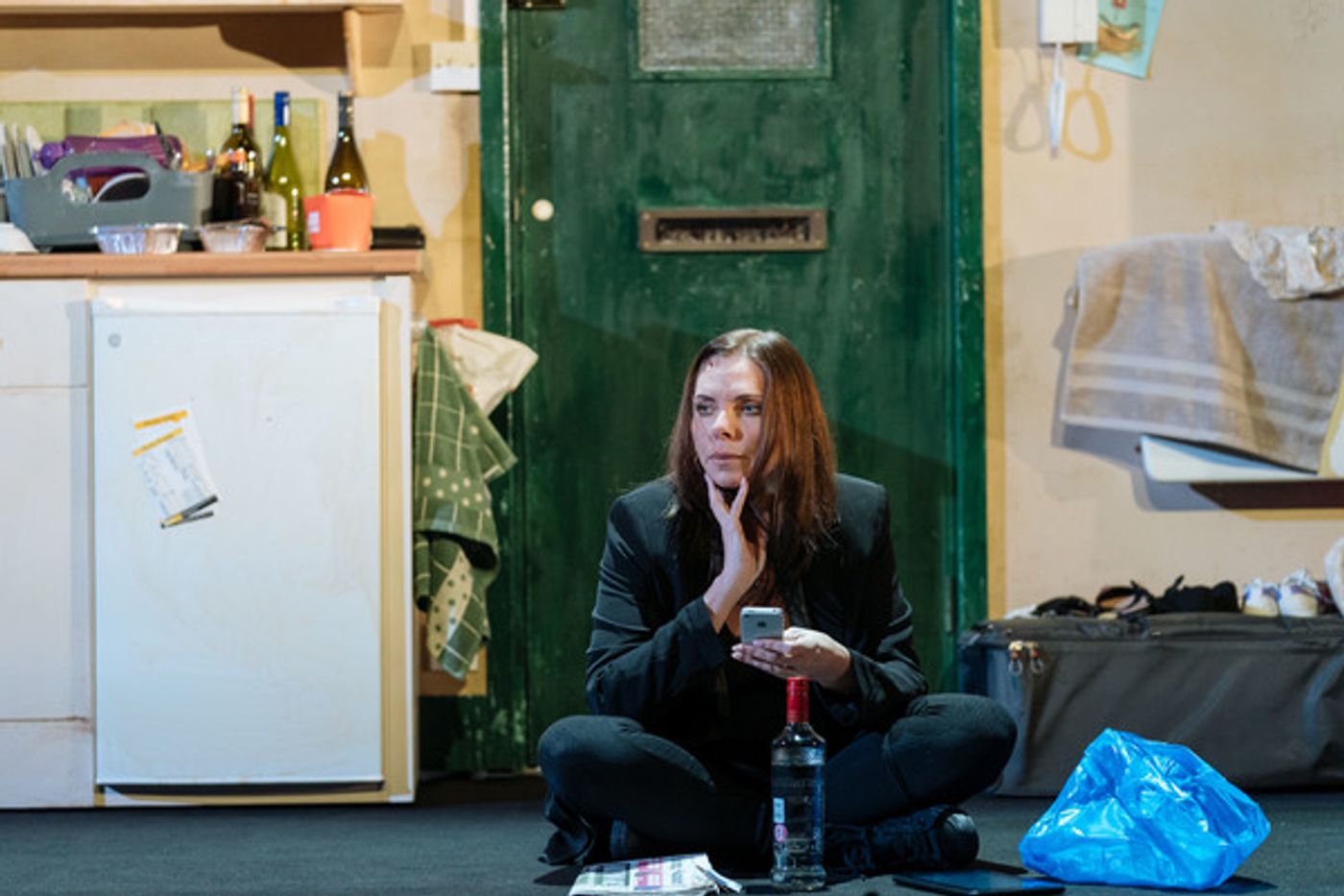 Photo Flash: First Look at Samantha Womack and the Cast of THE GIRL ON THE TRAIN  Image