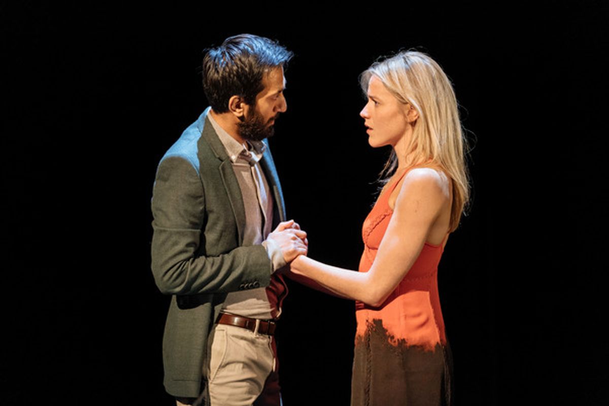 Naeem Hayat and Kirsty Oswald at 