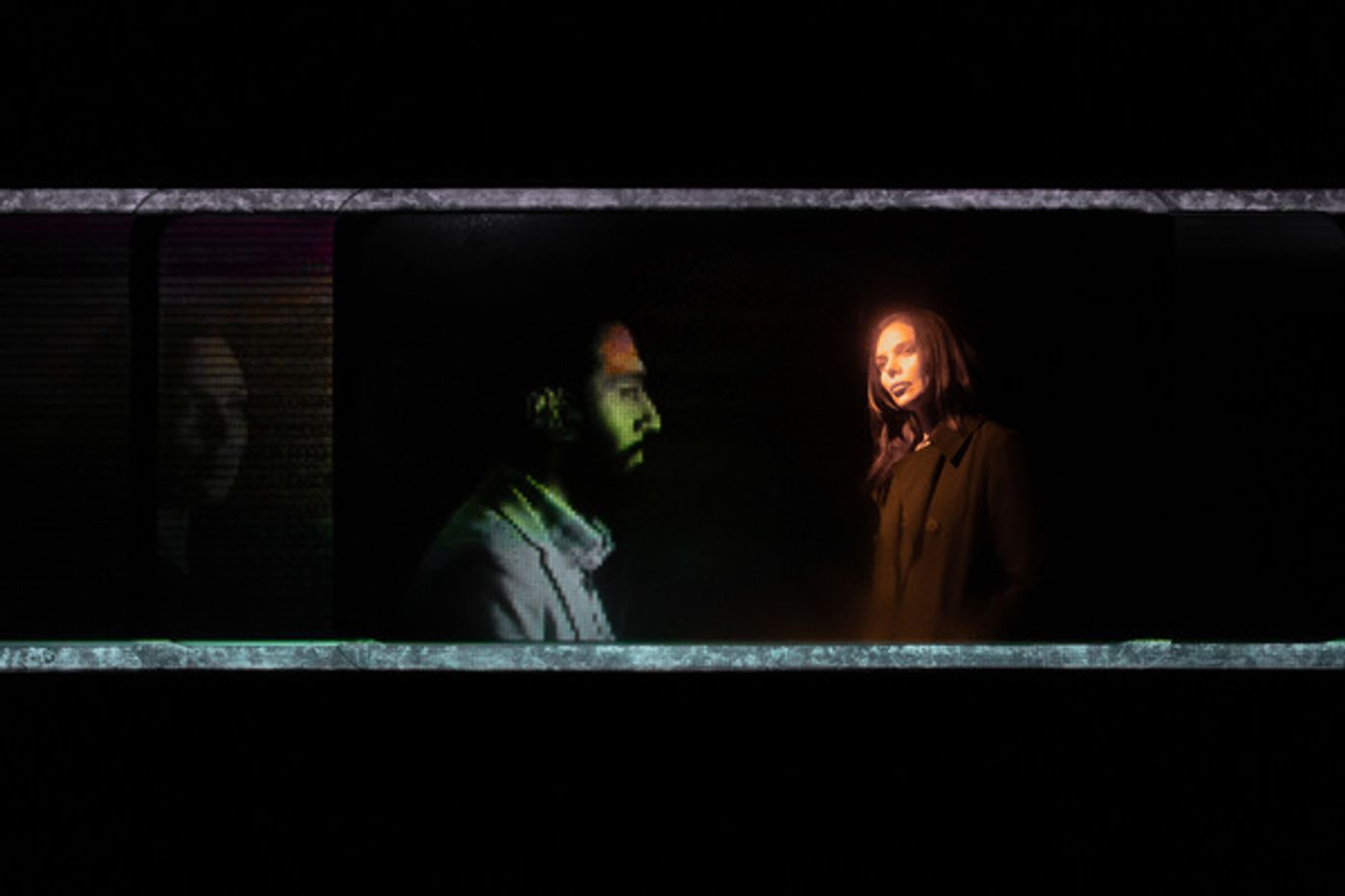 Photo Flash: First Look at Samantha Womack and the Cast of THE GIRL ON THE TRAIN  Image