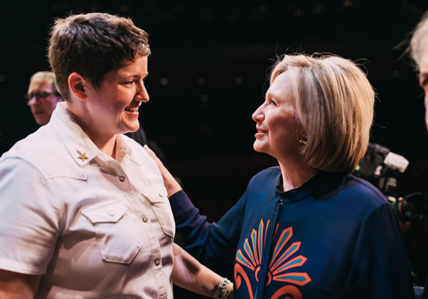 Photos: HAMILTON Takes Its Final Bow in Puerto Rico; Bill and Hillary Clinton, Gayle King, and More Share in the Evening  Image