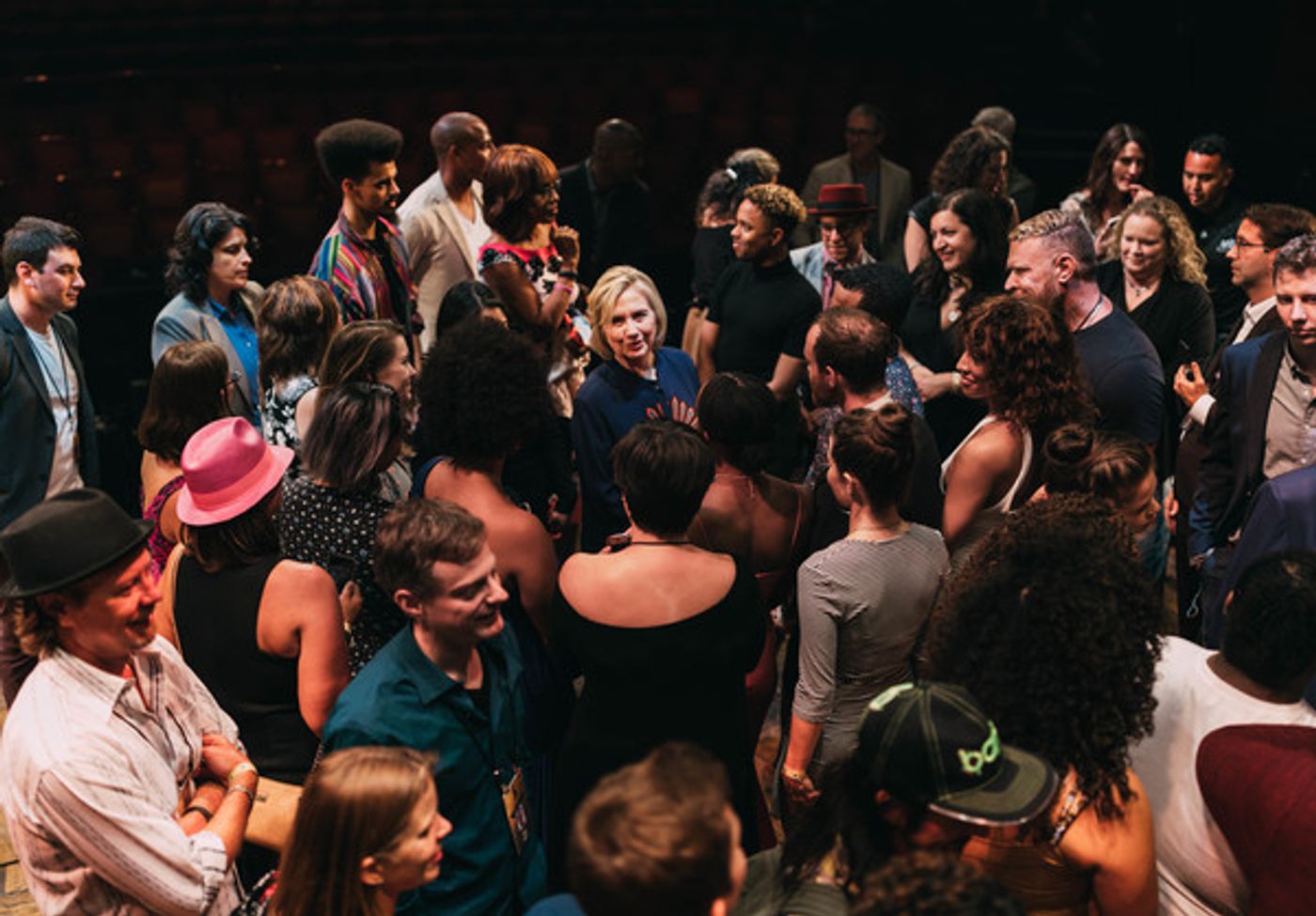Photos: HAMILTON Takes Its Final Bow in Puerto Rico; Bill and Hillary Clinton, Gayle King, and More Share in the Evening  Image
