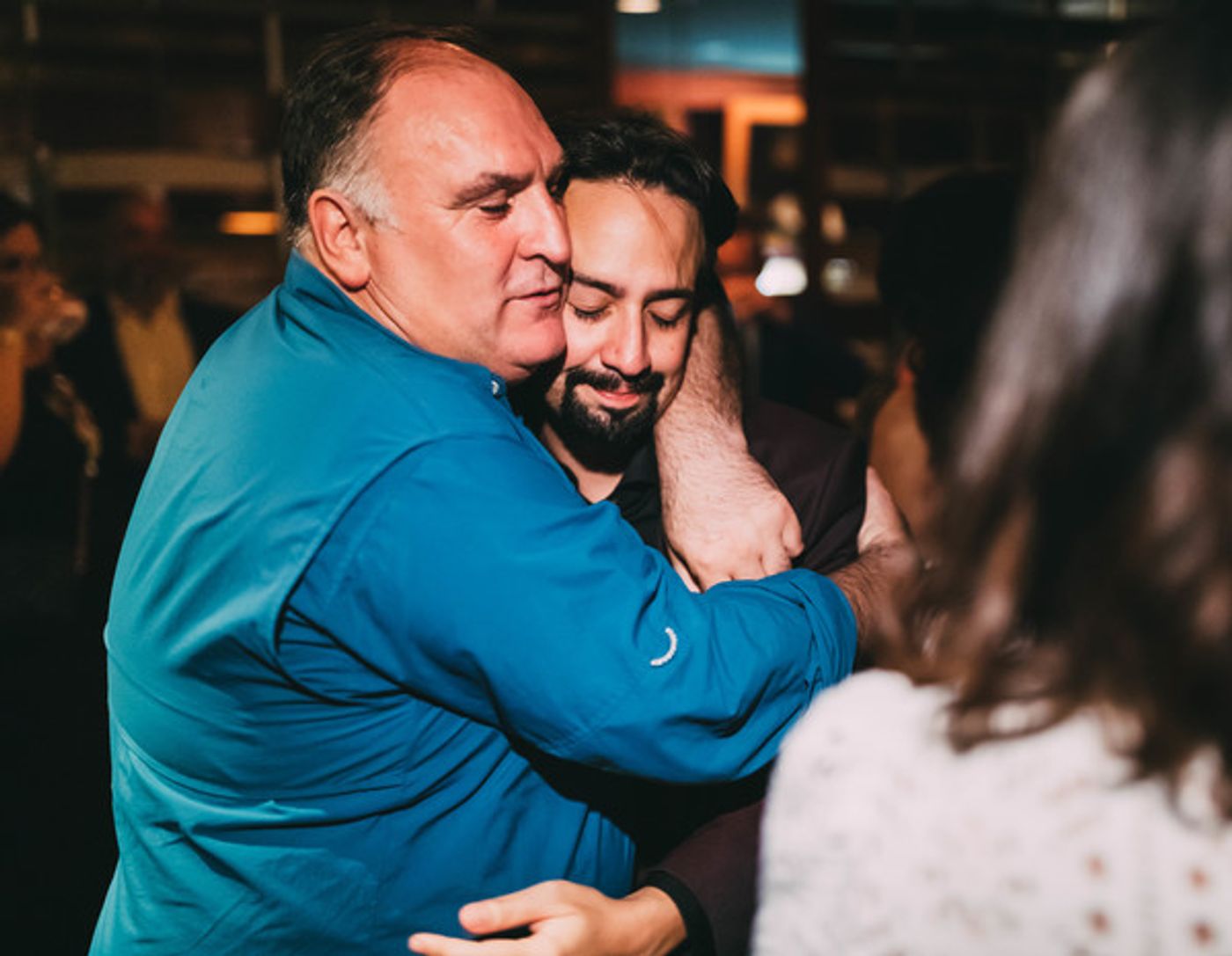 Photos: HAMILTON Takes Its Final Bow in Puerto Rico; Bill and Hillary Clinton, Gayle King, and More Share in the Evening  Image