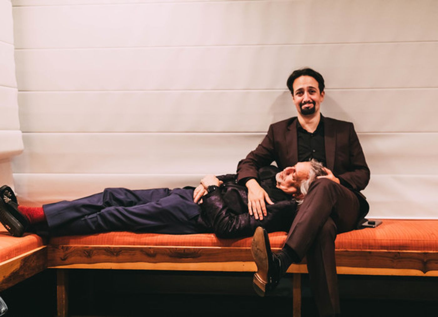 Photos: HAMILTON Takes Its Final Bow in Puerto Rico; Bill and Hillary Clinton, Gayle King, and More Share in the Evening  Image