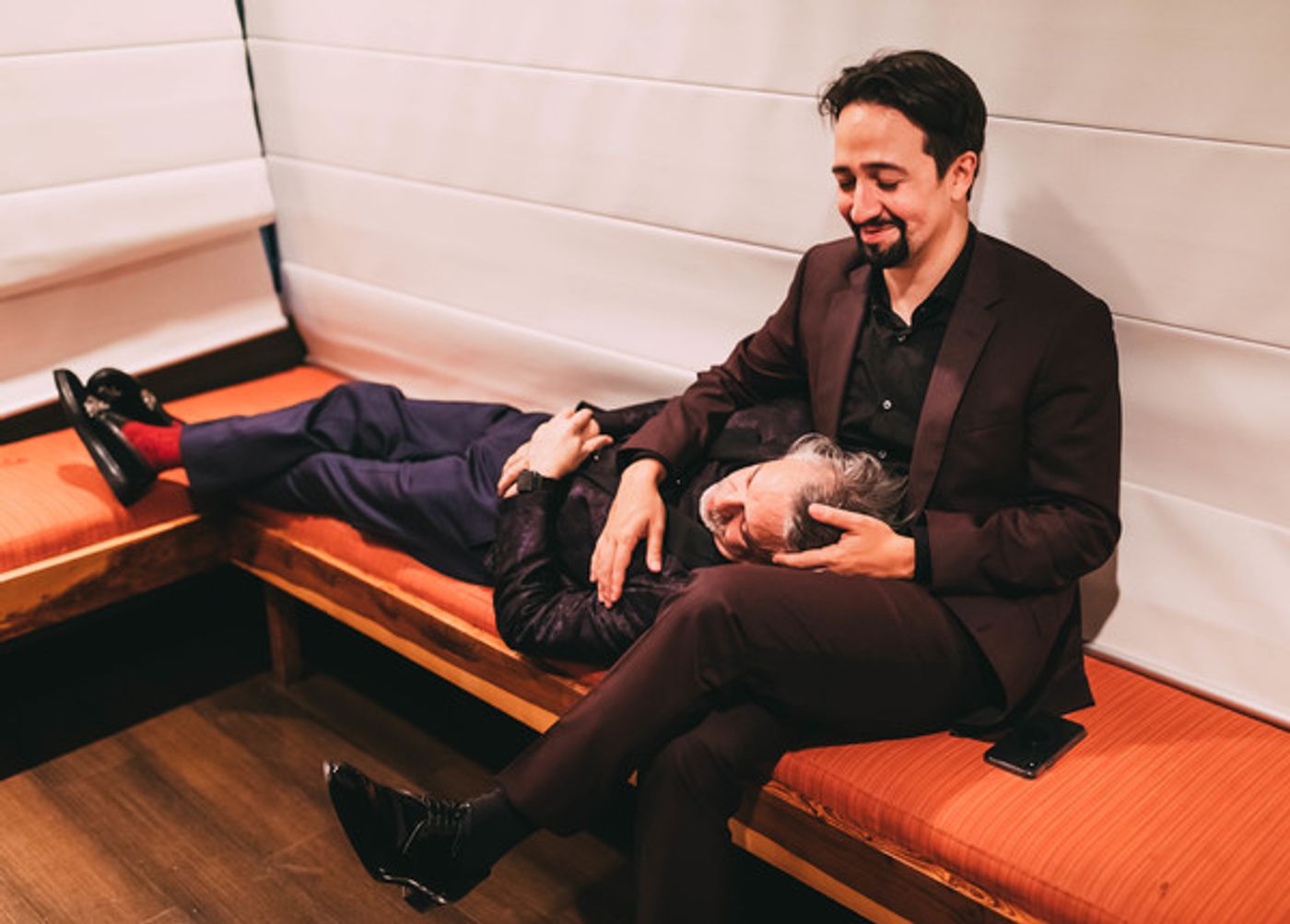 Photos: HAMILTON Takes Its Final Bow in Puerto Rico; Bill and Hillary Clinton, Gayle King, and More Share in the Evening  Image