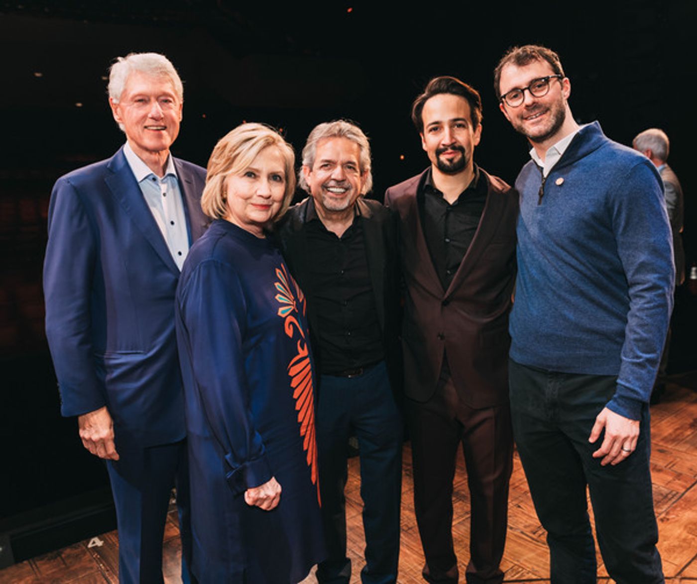 Photos: HAMILTON Takes Its Final Bow in Puerto Rico; Bill and Hillary Clinton, Gayle King, and More Share in the Evening  Image
