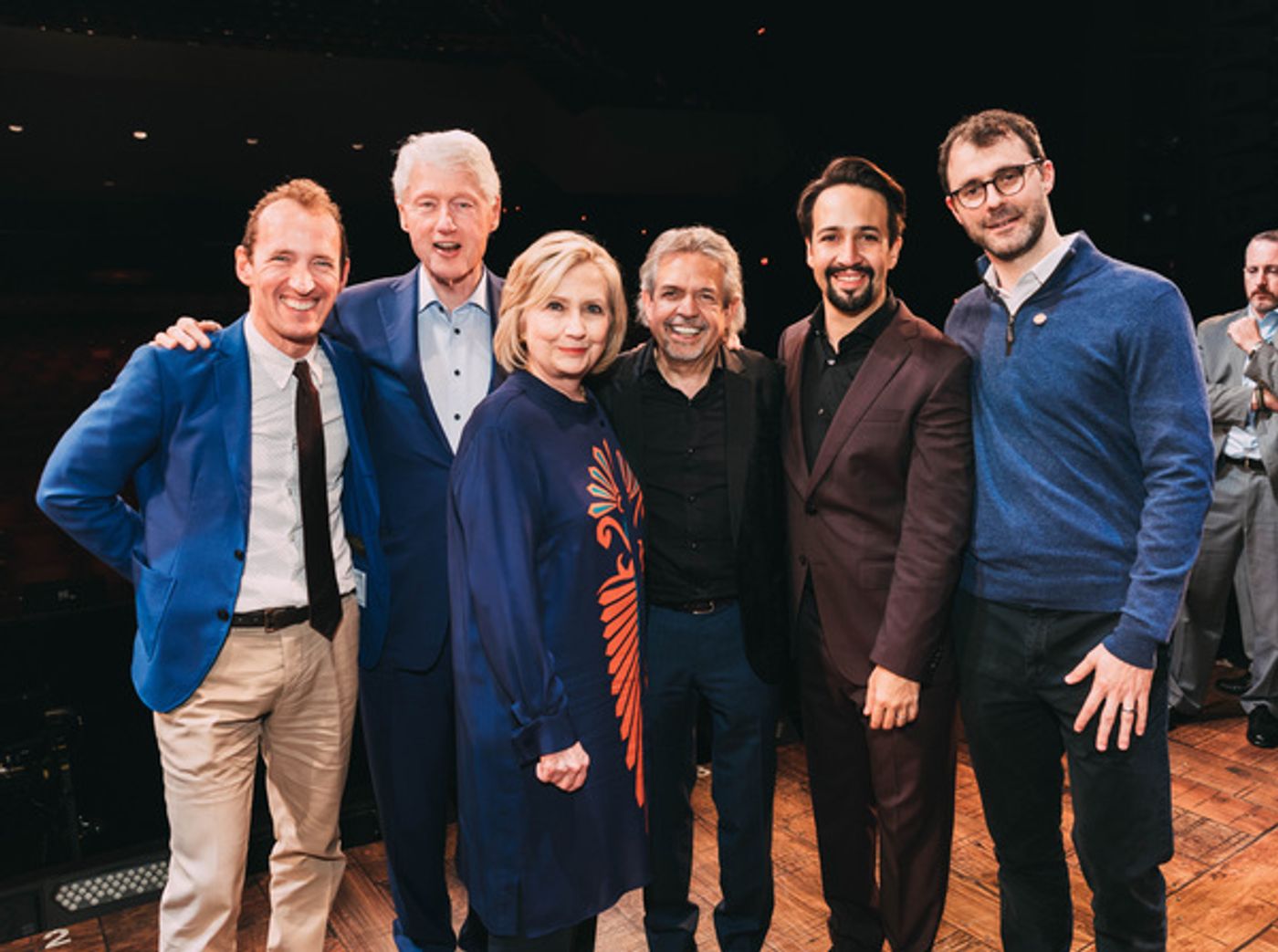 Photos: HAMILTON Takes Its Final Bow in Puerto Rico; Bill and Hillary Clinton, Gayle King, and More Share in the Evening  Image