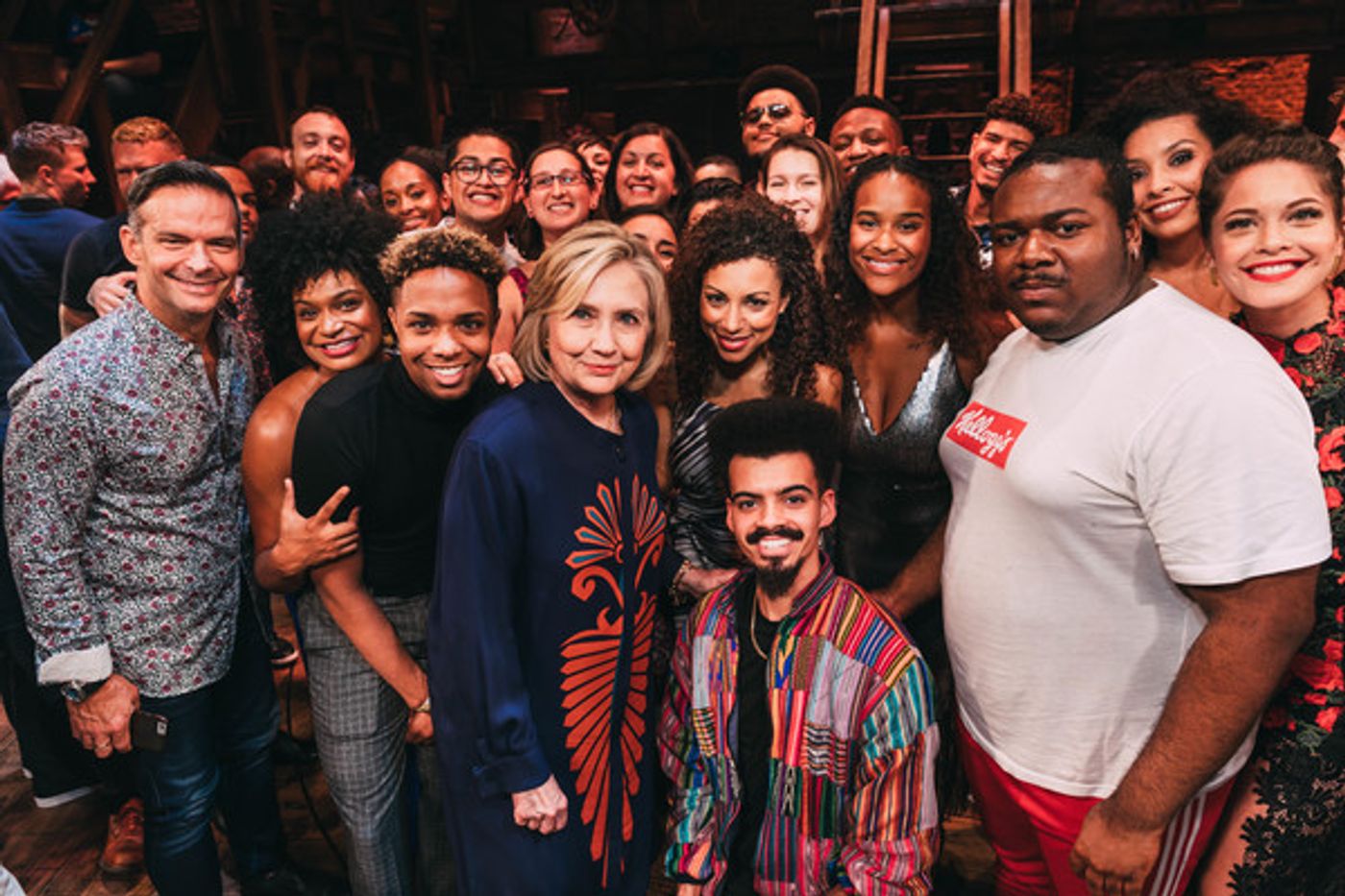 Photos: HAMILTON Takes Its Final Bow in Puerto Rico; Bill and Hillary Clinton, Gayle King, and More Share in the Evening  Image