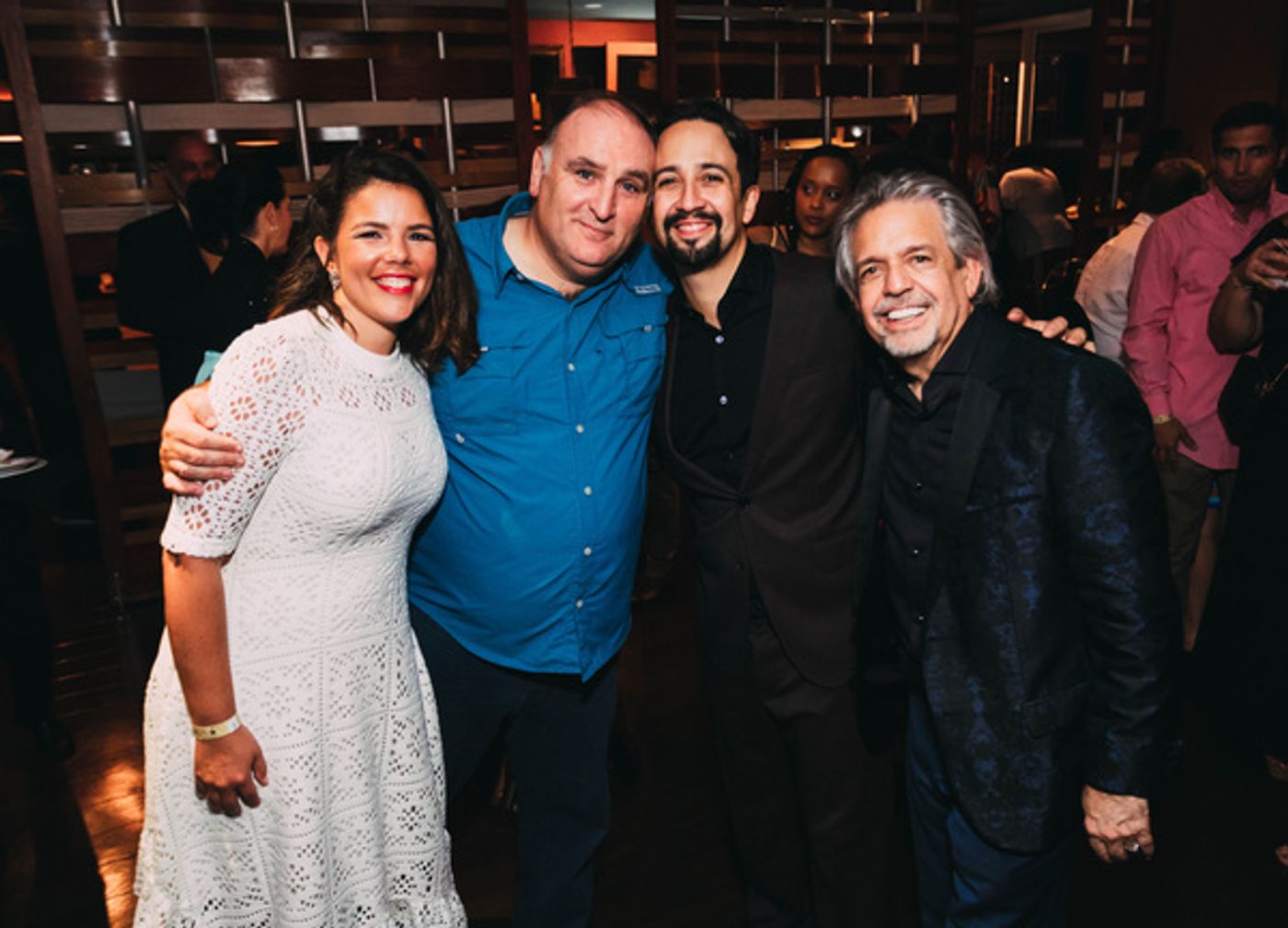 Photos: HAMILTON Takes Its Final Bow in Puerto Rico; Bill and Hillary Clinton, Gayle King, and More Share in the Evening  Image