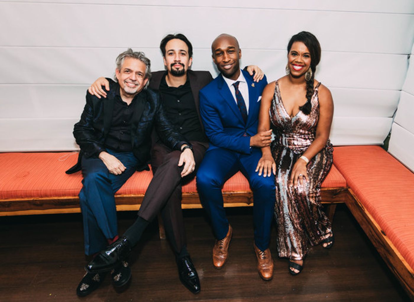 Photos: HAMILTON Takes Its Final Bow in Puerto Rico; Bill and Hillary Clinton, Gayle King, and More Share in the Evening  Image
