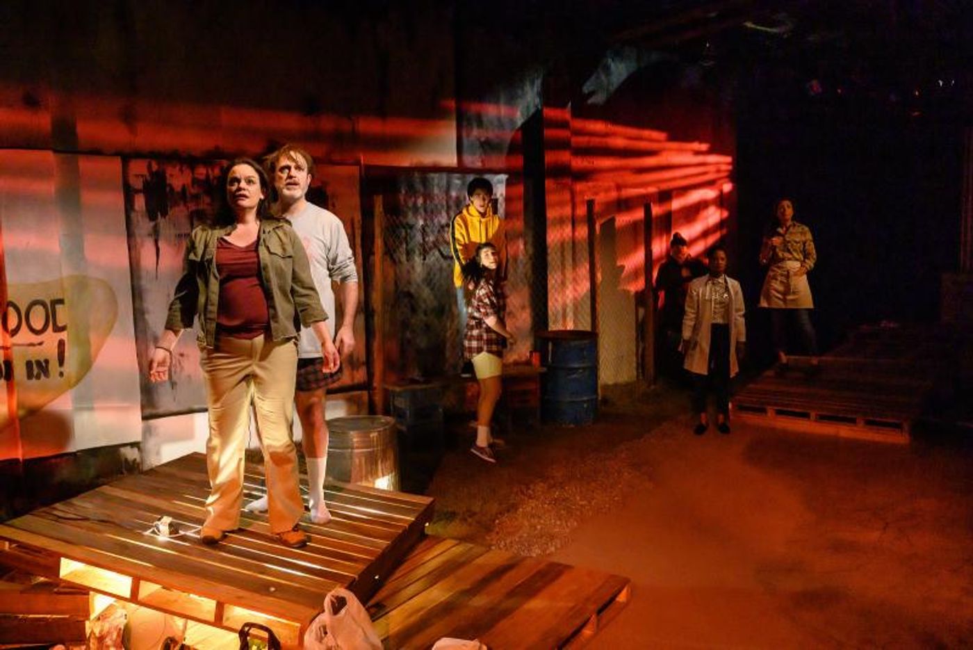 Review: Seattle Public's World Premiere FIRE SEASON Crackles with Honest Vulnerability  Image