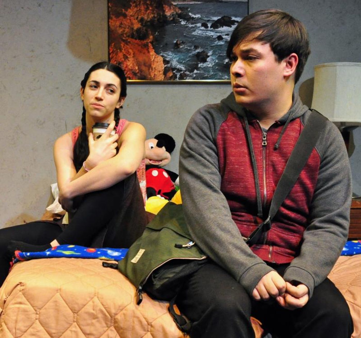 Review: NOMAD MOTEL at Unicorn Theatre  Image