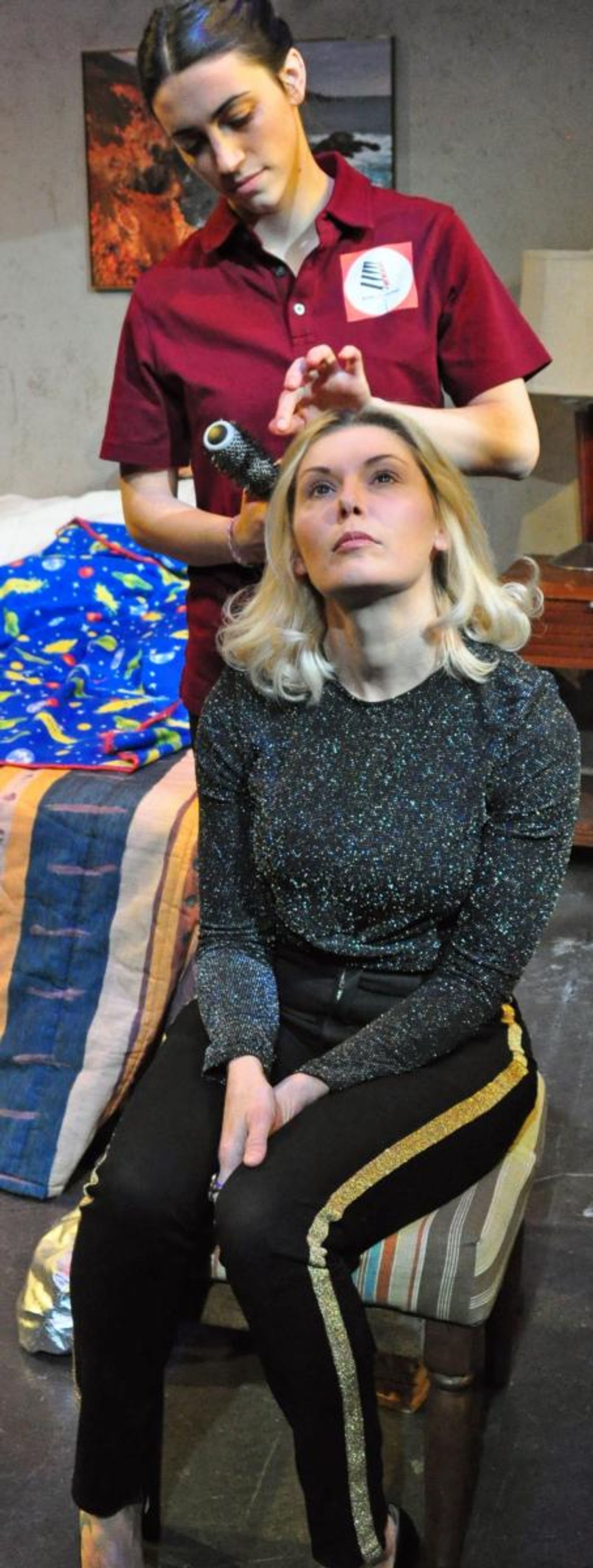 Review: NOMAD MOTEL at Unicorn Theatre  Image