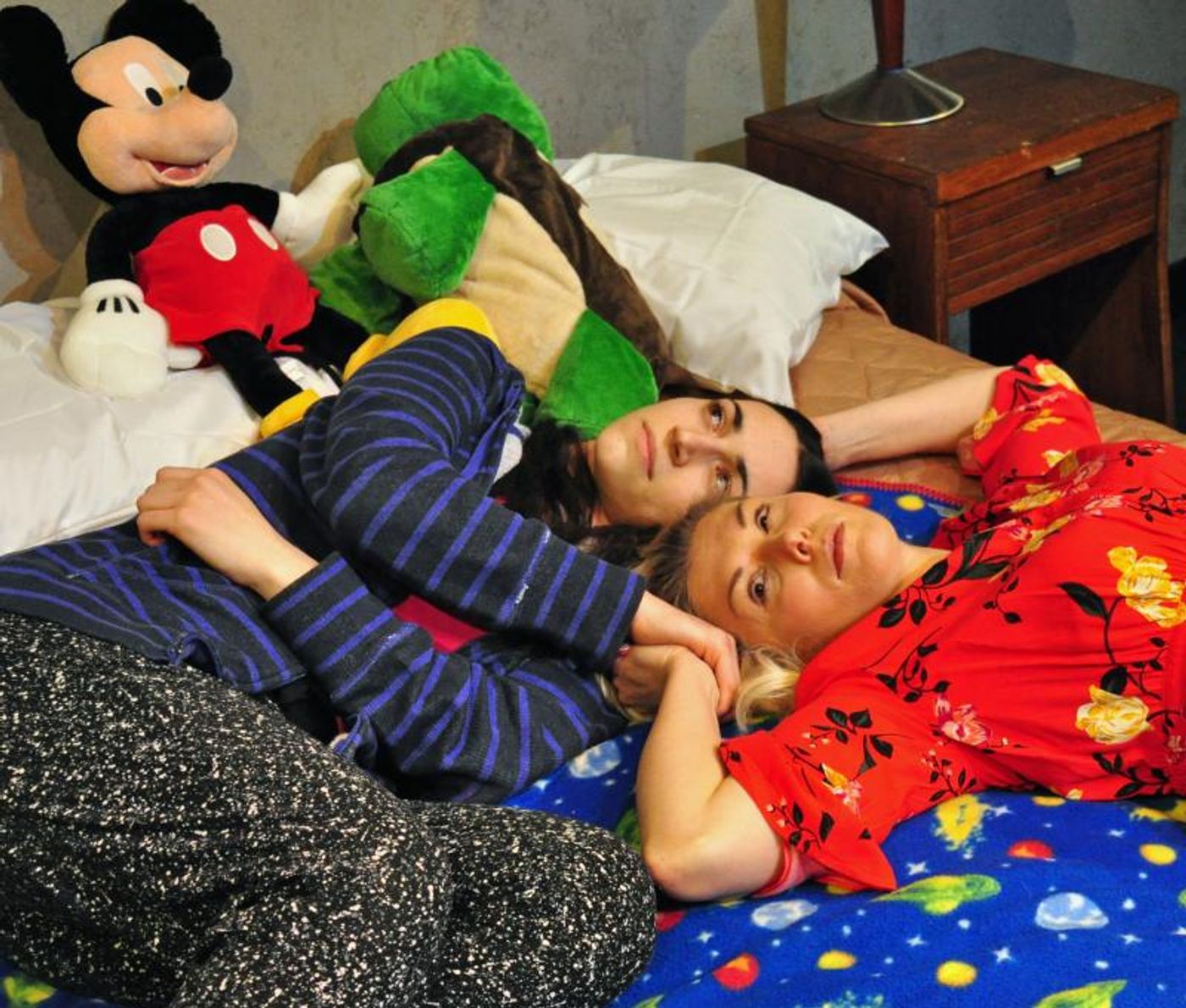 Review: NOMAD MOTEL at Unicorn Theatre  Image