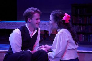 Peter Atkinson, Megan McDevitt
@ BroadwayWorld Peter Atkinson, Megan McDevitt
Photo
