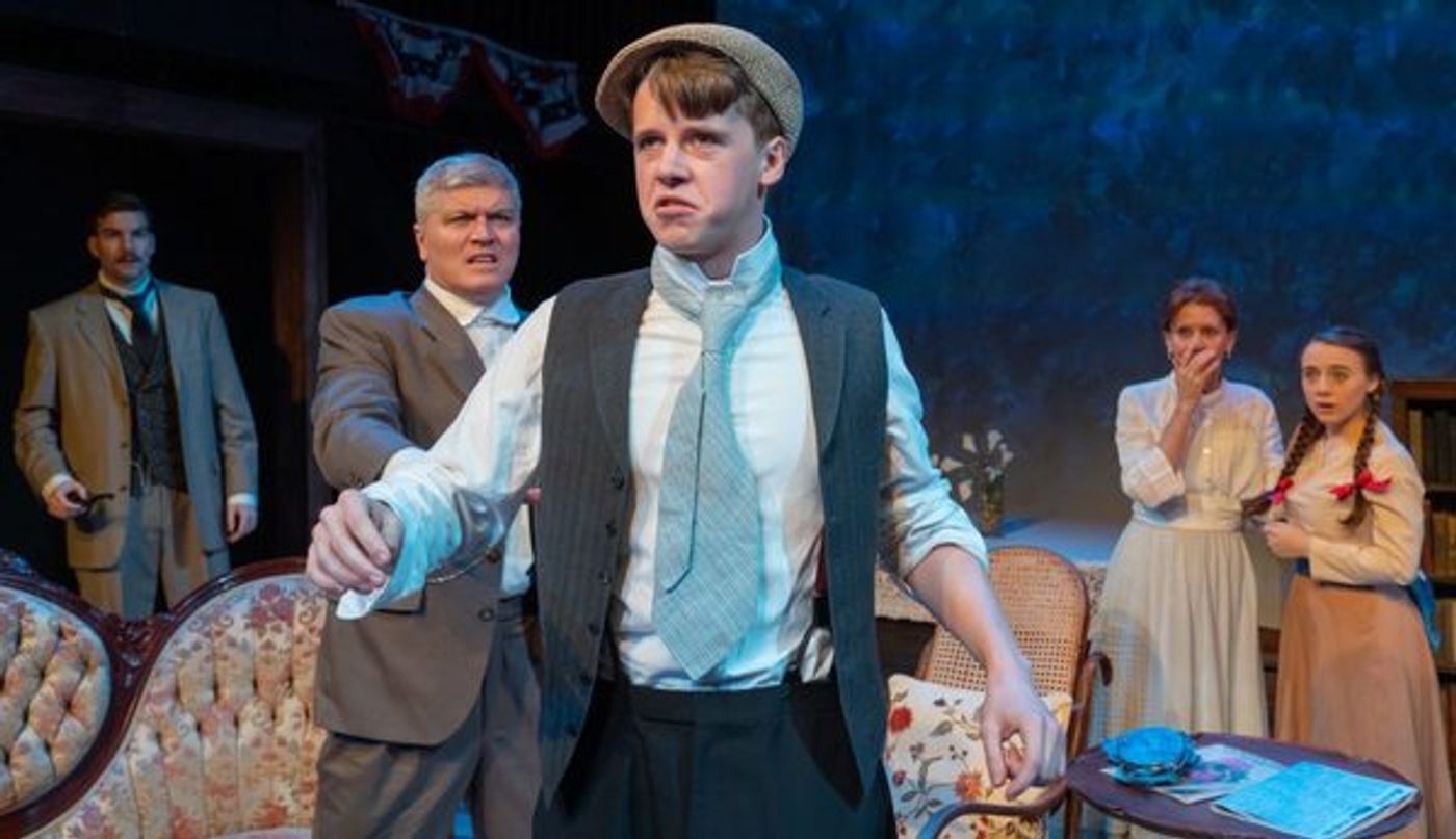 Photo Flash: Blackfriars Repertory Theatre Presents Eugene O'Neill's AH, WILDERNESS!  Image