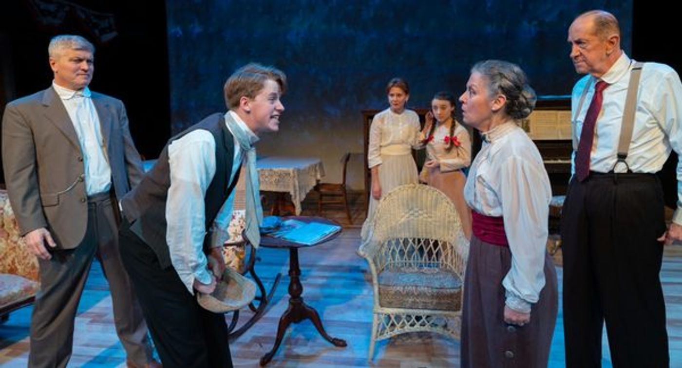 Photo Flash: Blackfriars Repertory Theatre Presents Eugene O'Neill's AH, WILDERNESS!  Image