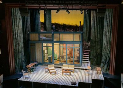 Set for Minor Fantastical Kingdoms. Scenic Design by Hugh Landwehr; Lighting Design b Photo