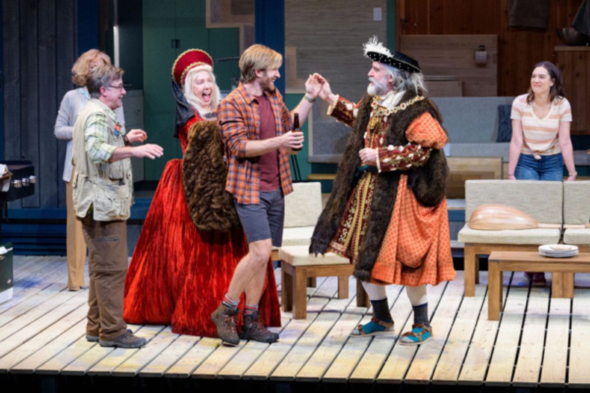 Minor Fantastical Kingdoms by Michael Gotch; directed by Mark Lamos.  Photo: Evan Krape at 