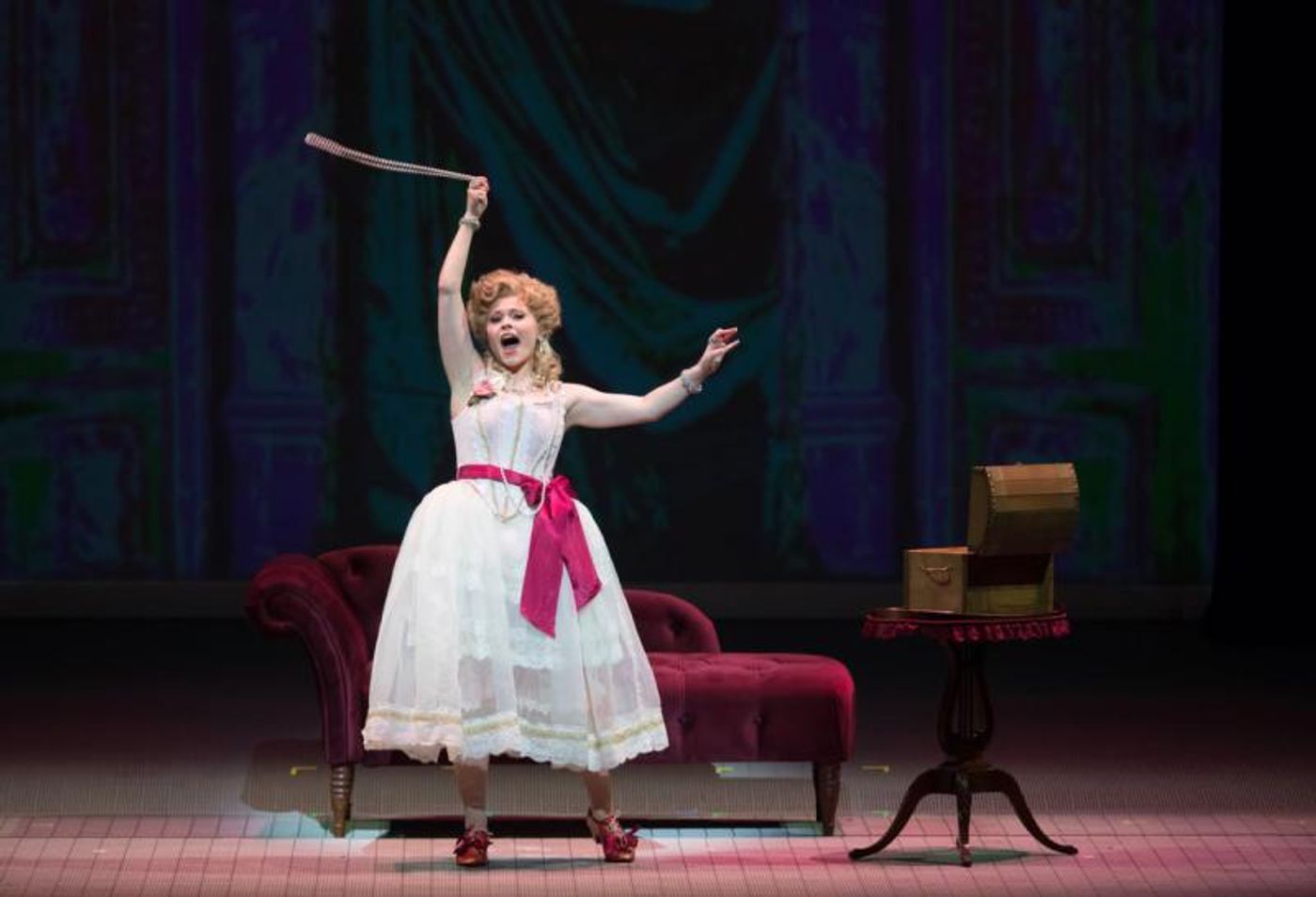 Interview: Alisa Jordheim of SAN DIEGO OPERA'S RIGOLETTO at San Diego Civic Center  Image