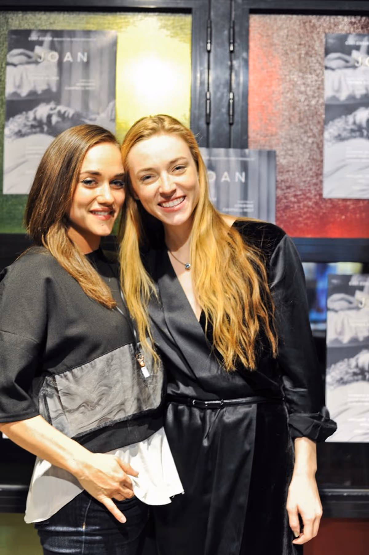 Alice Kremmelberg and Sarah Mezzanotte	
 at 