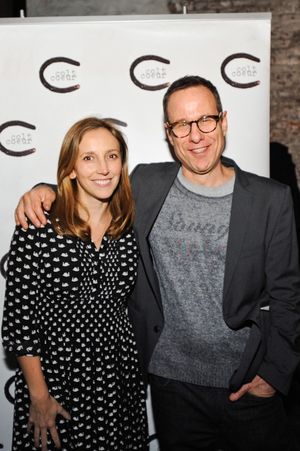 Adrienne Campbell-Holt and Stephen Belber Photo