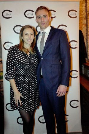 Adrienne Campbell-Holt and Brian Wiles Photo