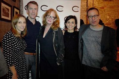  Adrienne Campbell-Holt, Adam Harrington, Johanna Day, Marjan Neshat, and Stephen Bel Photo