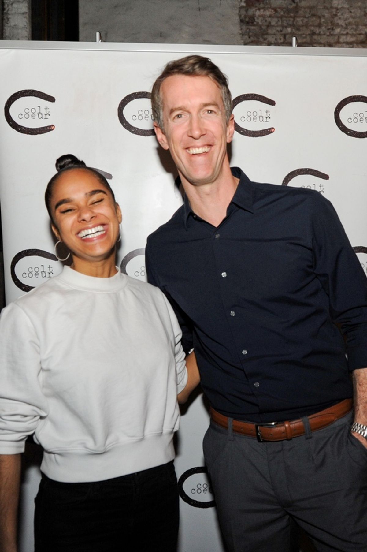 Misty Copeland and Adam Harrington	
 at 