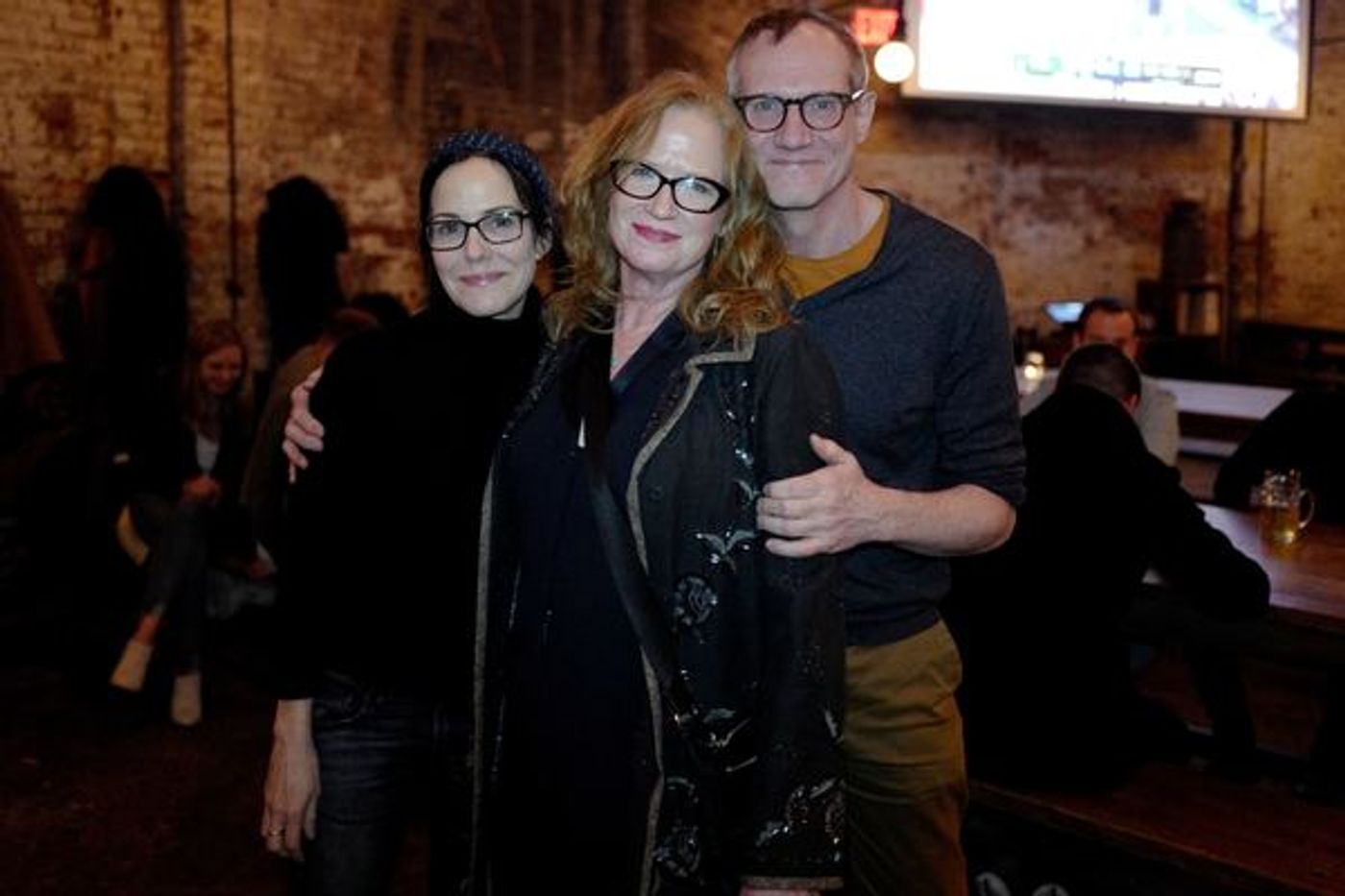 Photo Flash: Opening Night of Stephen Belber's JOAN Starring Johanna Day  Image