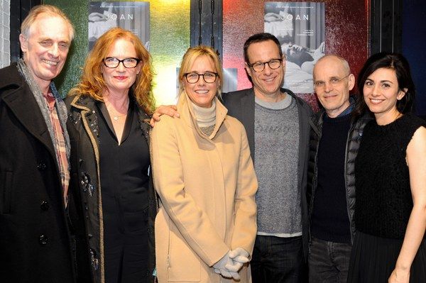  Keith Carradine, Johanna Day, Tea Leoni, Stephen Belber, Zeljko Ivanek, and Marjan N Photo