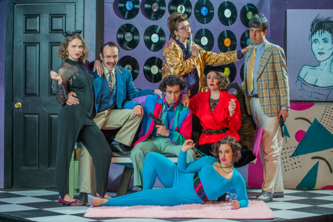 Photo Flash: Contemporary Theater Company Presents WHODUNIT? AN IMPROVISED MURDER MYSTERY  Image