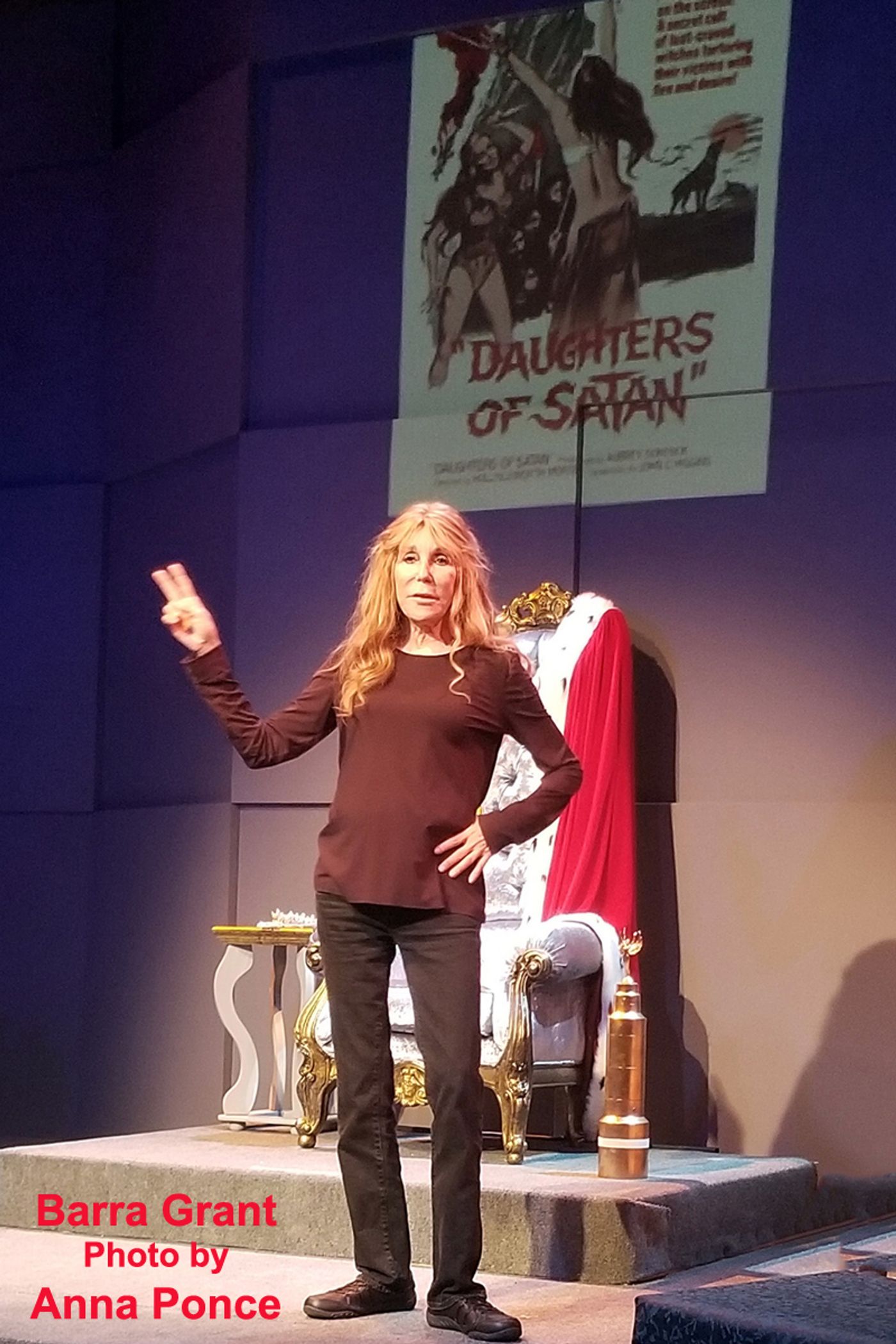 Interview: Barra Grant's Not Her MISS AMERICA Mother's DAUGHTER  Image