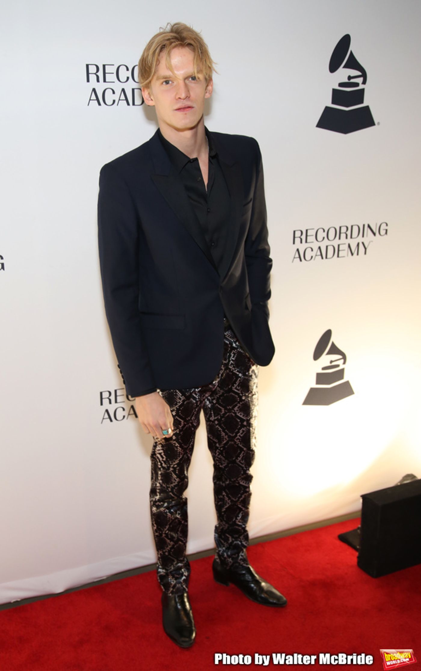 Photo Coverage: Lynn Ahrens, Adam Kantor, and More at the 61st Grammy Nominee Celebration  Image