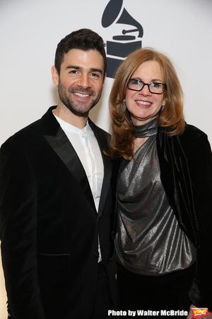 Adam Kantor with his mom Photo