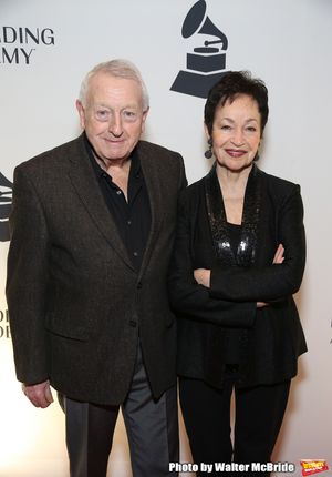 Nick Costa and Lynn Ahrens @ BroadwayWorld Nick Costa and Lynn Ahrens Photo