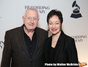 Nick Costa and Lynn Ahrens @ BroadwayWorld Nick Costa and Lynn Ahrens Photo