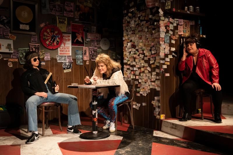 Review: Amy Staats' Fun and Frisky Look at Van Halen, EDDIE AND DAVE  Image