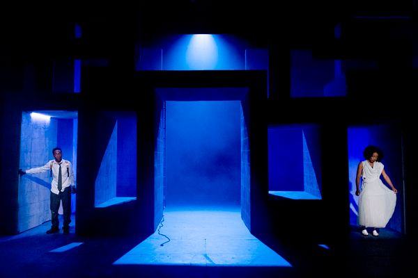 Marshall Defender Nyanhete as Icarus and Rayxia Ojo as Ariadne Photo