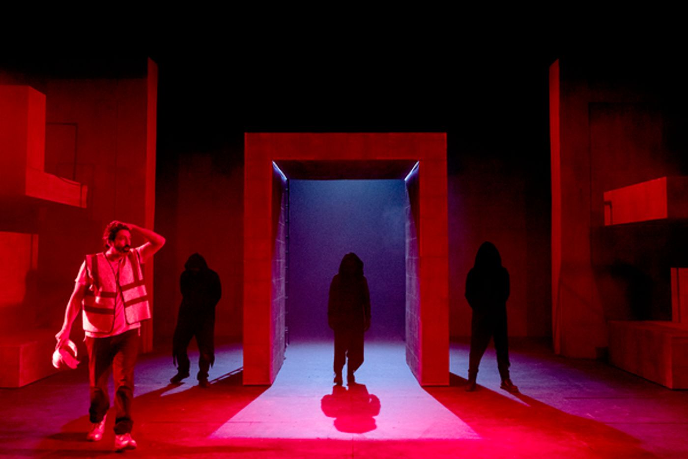 Photo Flash: First Look at ICARUS at the Unicorn  Image