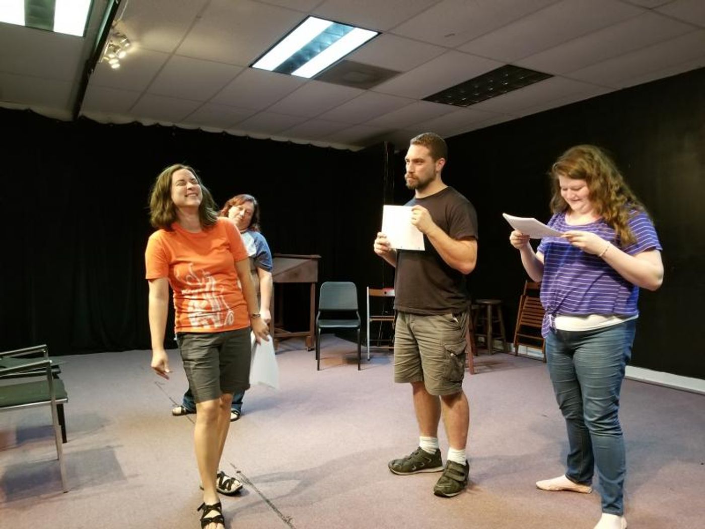 BWW Previews: EIGHT YOUNG PLAYWRIGHTS SEE ORIGINAL WORK COME TO LIFE IN COMPETITION   at Carrollwood Players Theatre  Image
