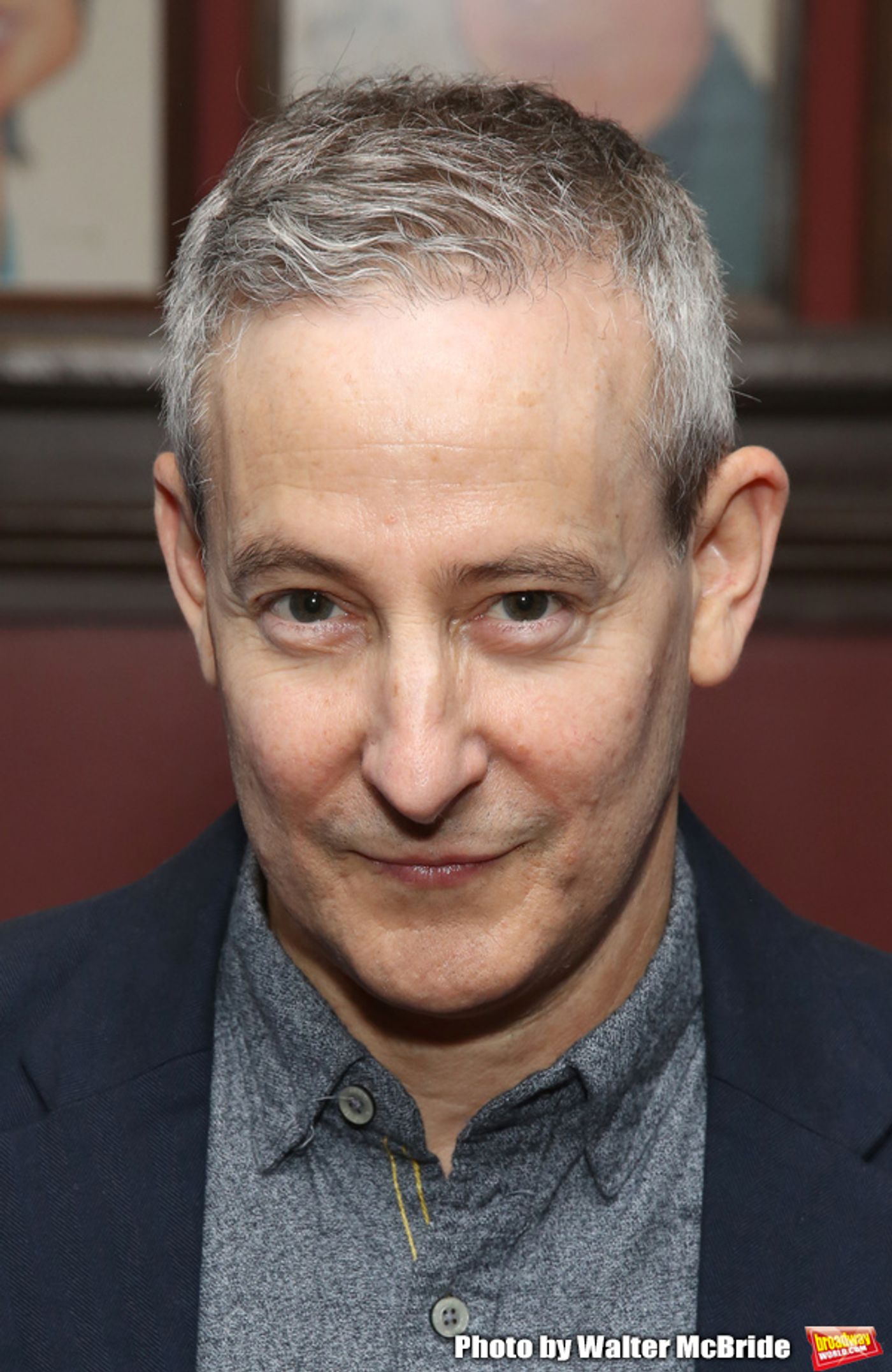 Photo Coverage: Joey McIntyre and Eddie Jemison Get Ready to Join the Cast of WAITRESS  Image