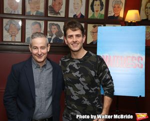 Eddie Jamison and Joey McIntyre @ BroadwayWorld Eddie Jamison and Joey McIntyre Photo