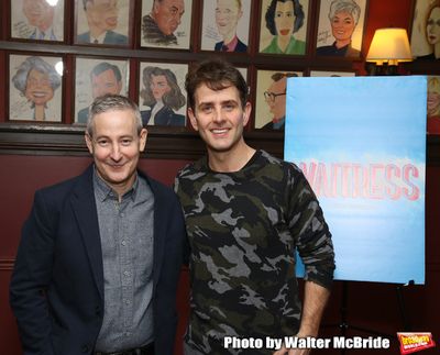 Eddie Jamison and Joey McIntyre  Photo