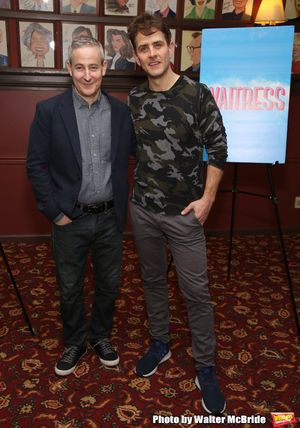 Eddie Jamison and Joey McIntyre @ BroadwayWorld Eddie Jamison and Joey McIntyre Photo