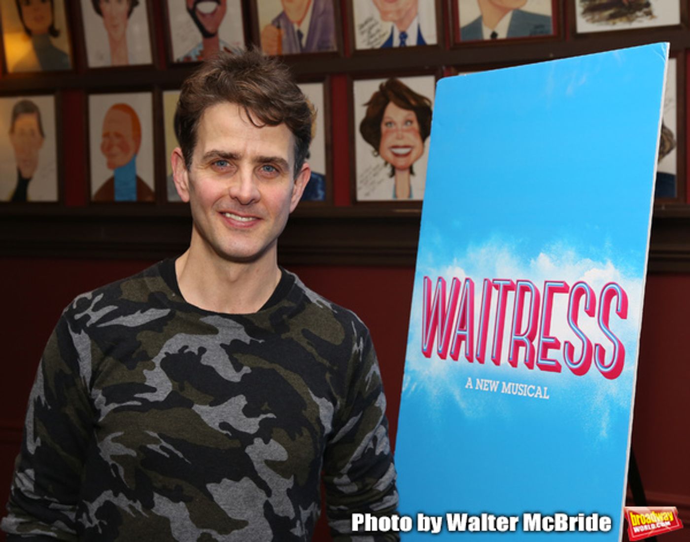 Photo Coverage: Joey McIntyre and Eddie Jemison Get Ready to Join the Cast of WAITRESS  Image