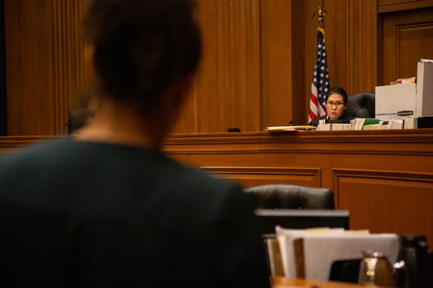 Photo Flash: First Look at Ruthie Ann Miles & More in Waterwell's THE COURTROOM  Image
